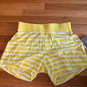 Tea Yellow Striped girl’s Shorts